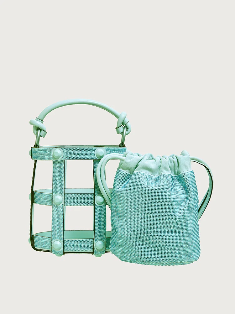 FERRAGAMO CAGE BAG (S) - 7