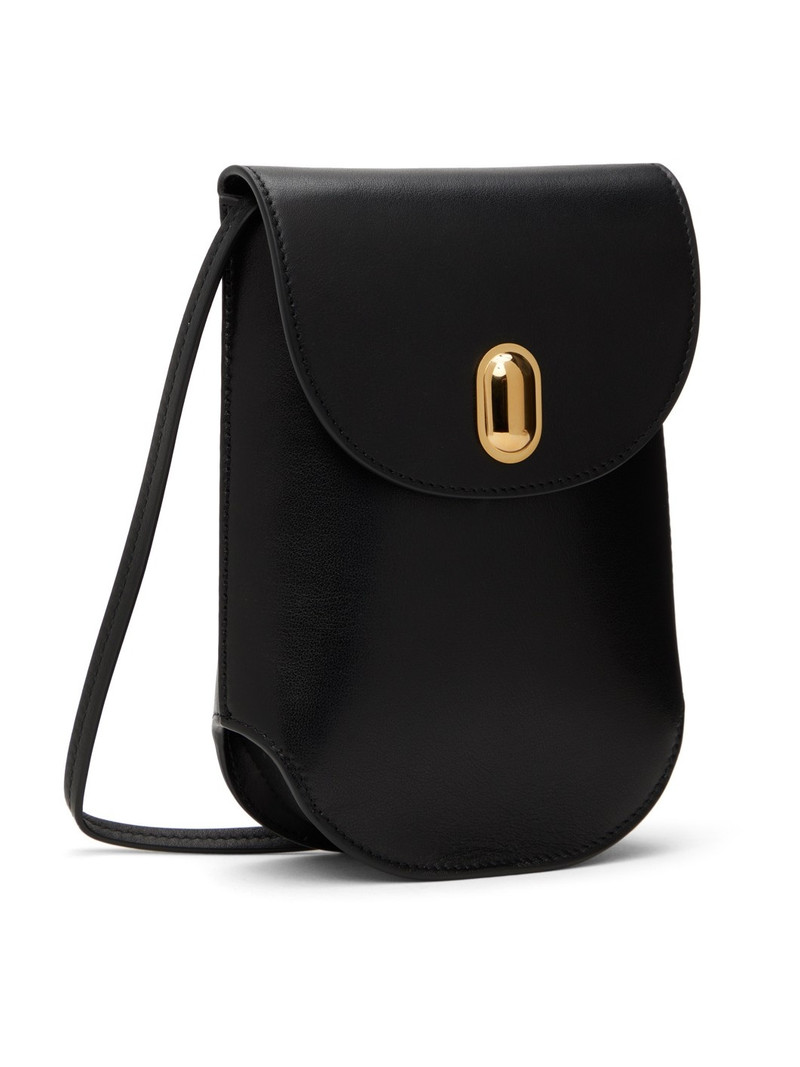 SAVETTE Black Tondo Pouch outlook