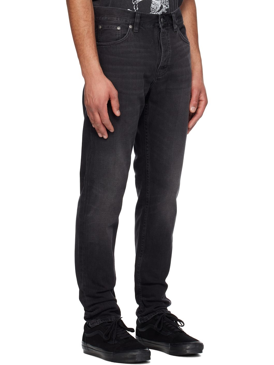 Black Steady Eddie II Jeans - 2