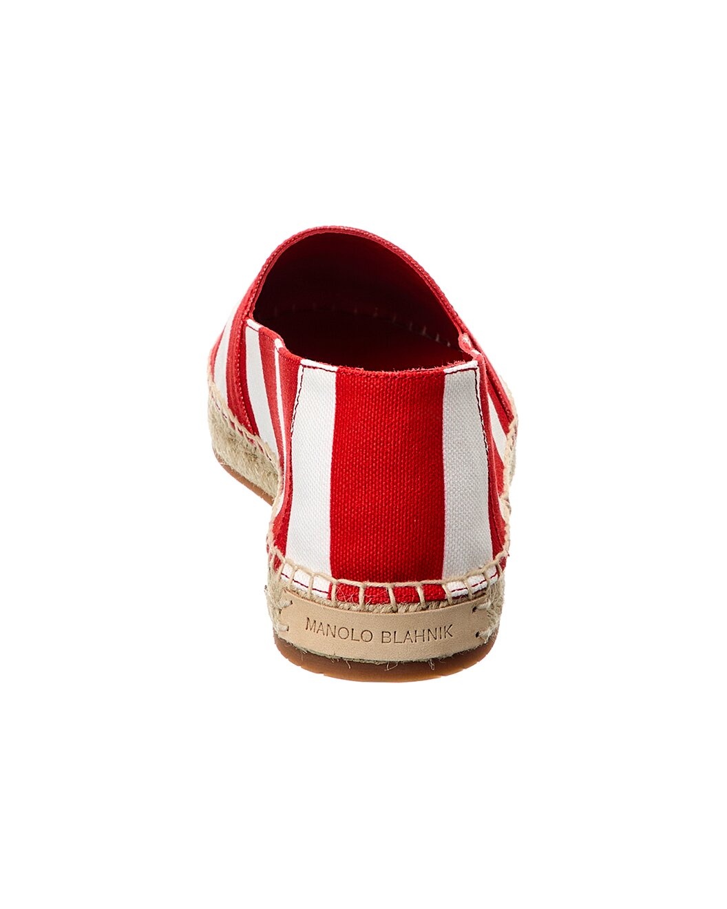 Manolo Blahnik Sombrille Canvas Espadrille - 3