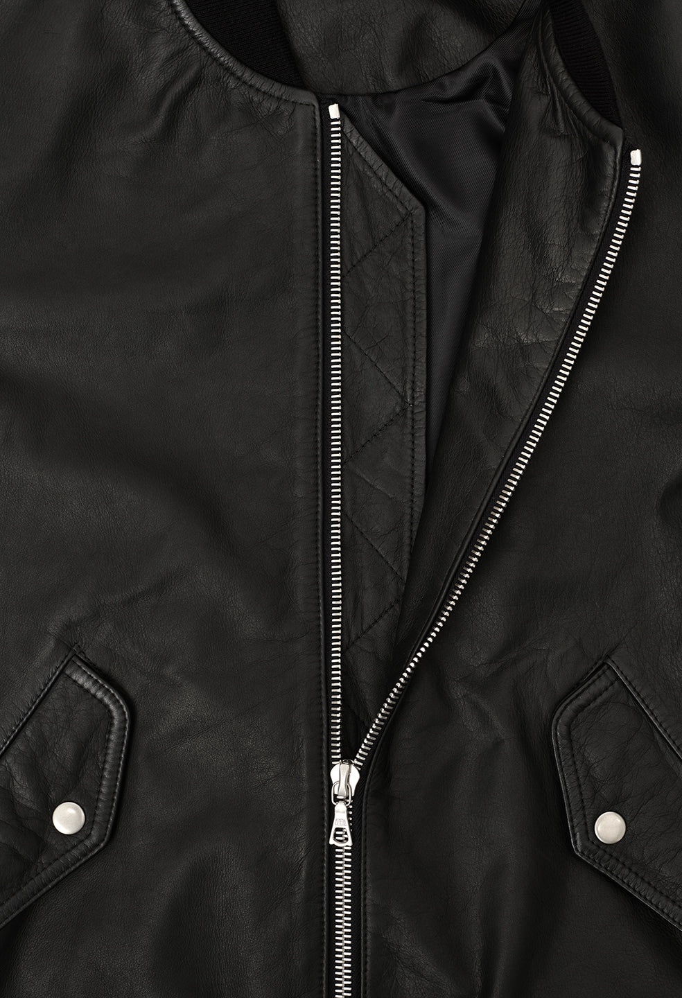 LEATHER BOGOTA BOMBER - 9