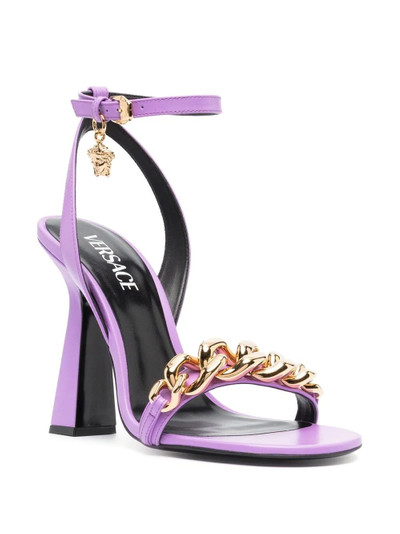 VERSACE Medusa logo -charm sandals outlook