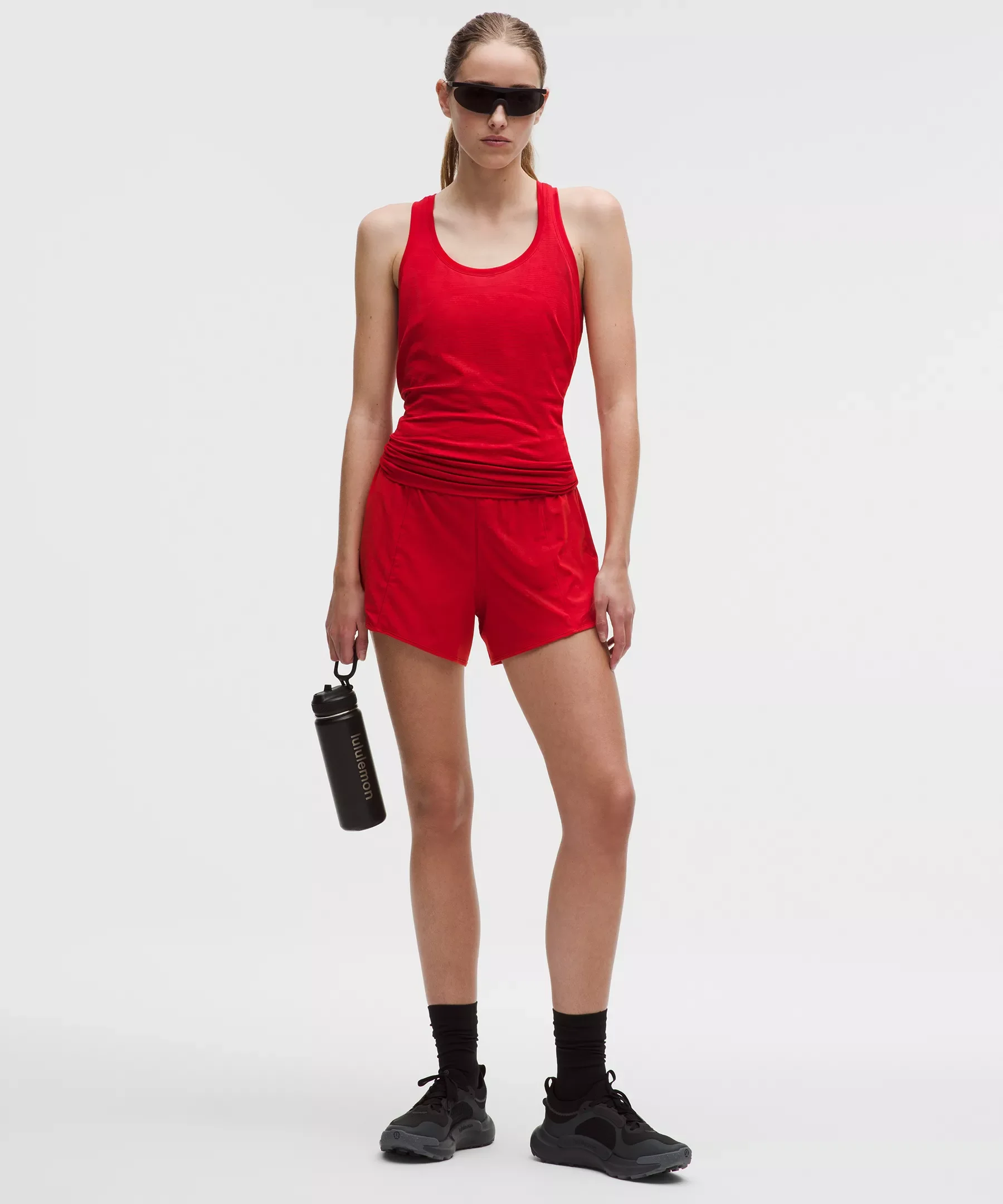 Hotty Hot High-Rise Lined Short 4" - 1