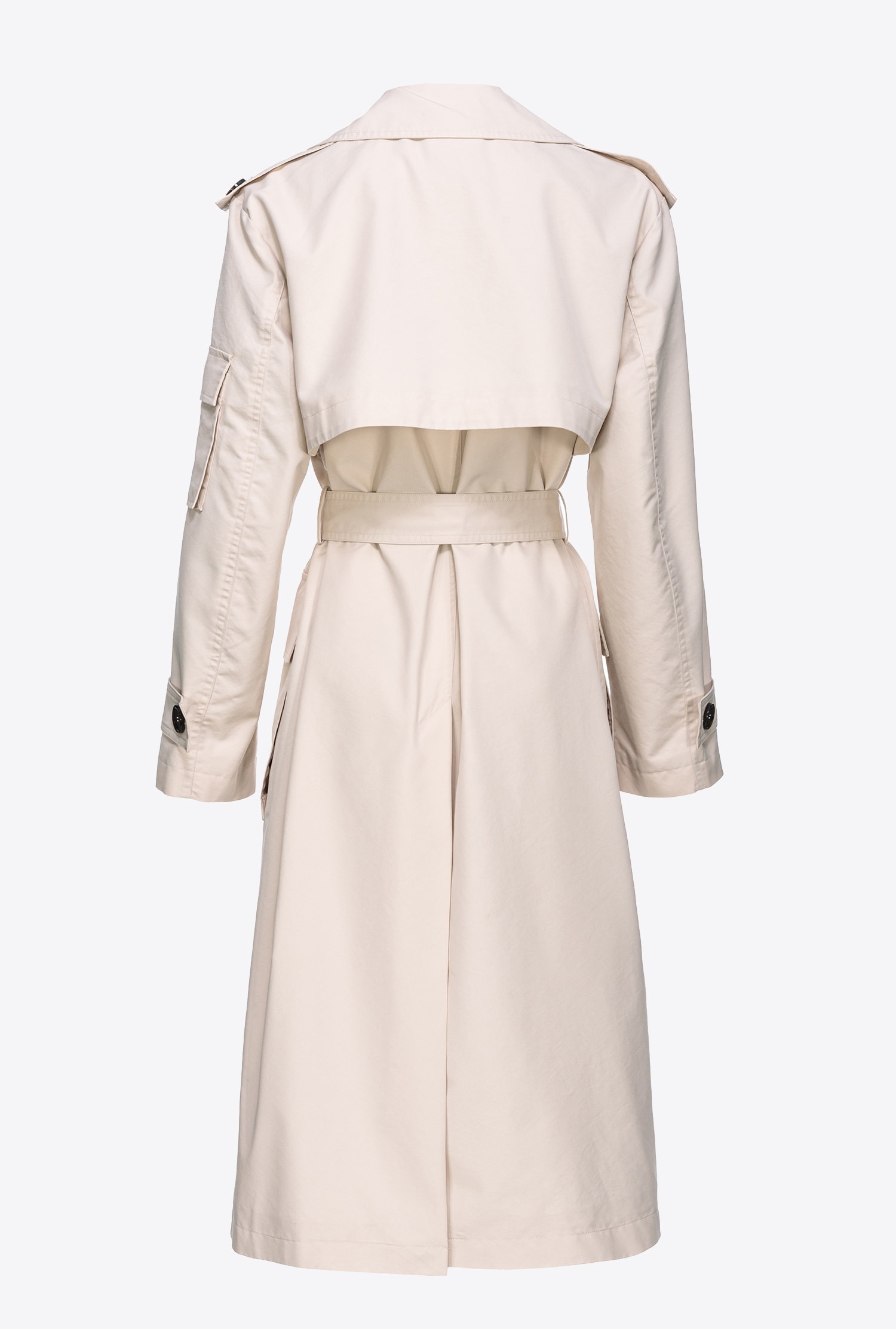 TECHNICAL GABARDINE TRENCH COAT - 6