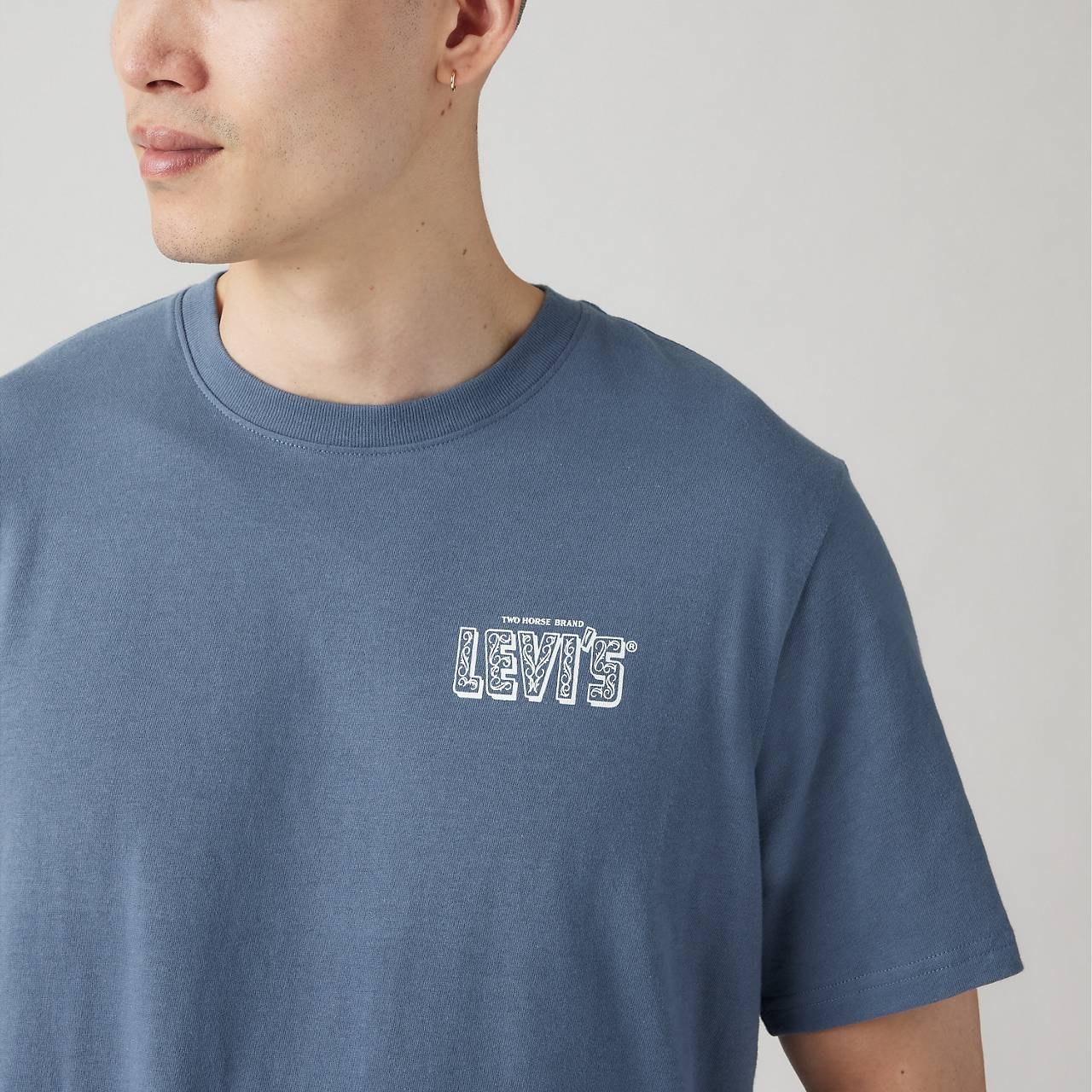 RELAXED FIT SHORT SLEEVE GRAPHIC T-SHIRT - 5