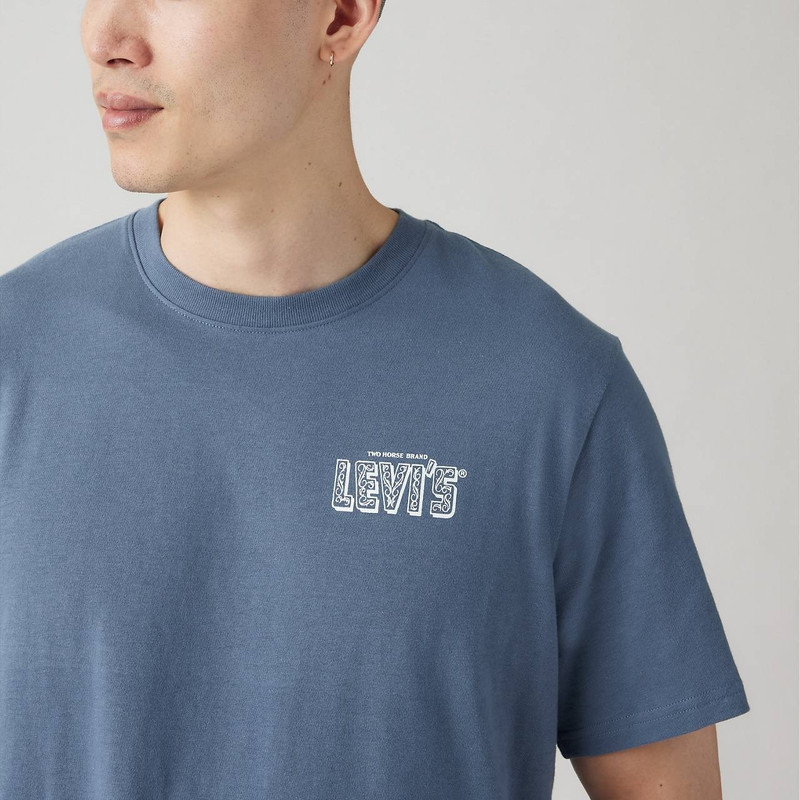 RELAXED FIT SHORT SLEEVE GRAPHIC T-SHIRT 5