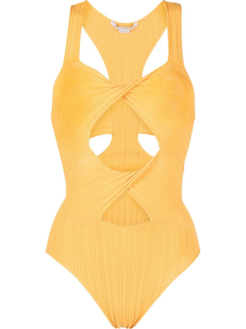 cut-out knit bodysuit 1