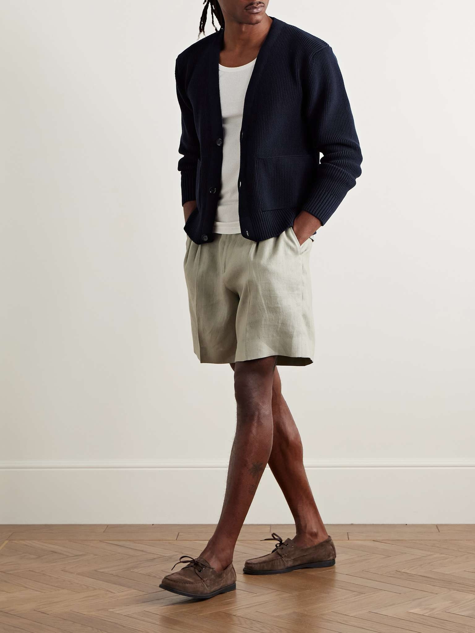 Ribbed Cotton Cardigan - 2