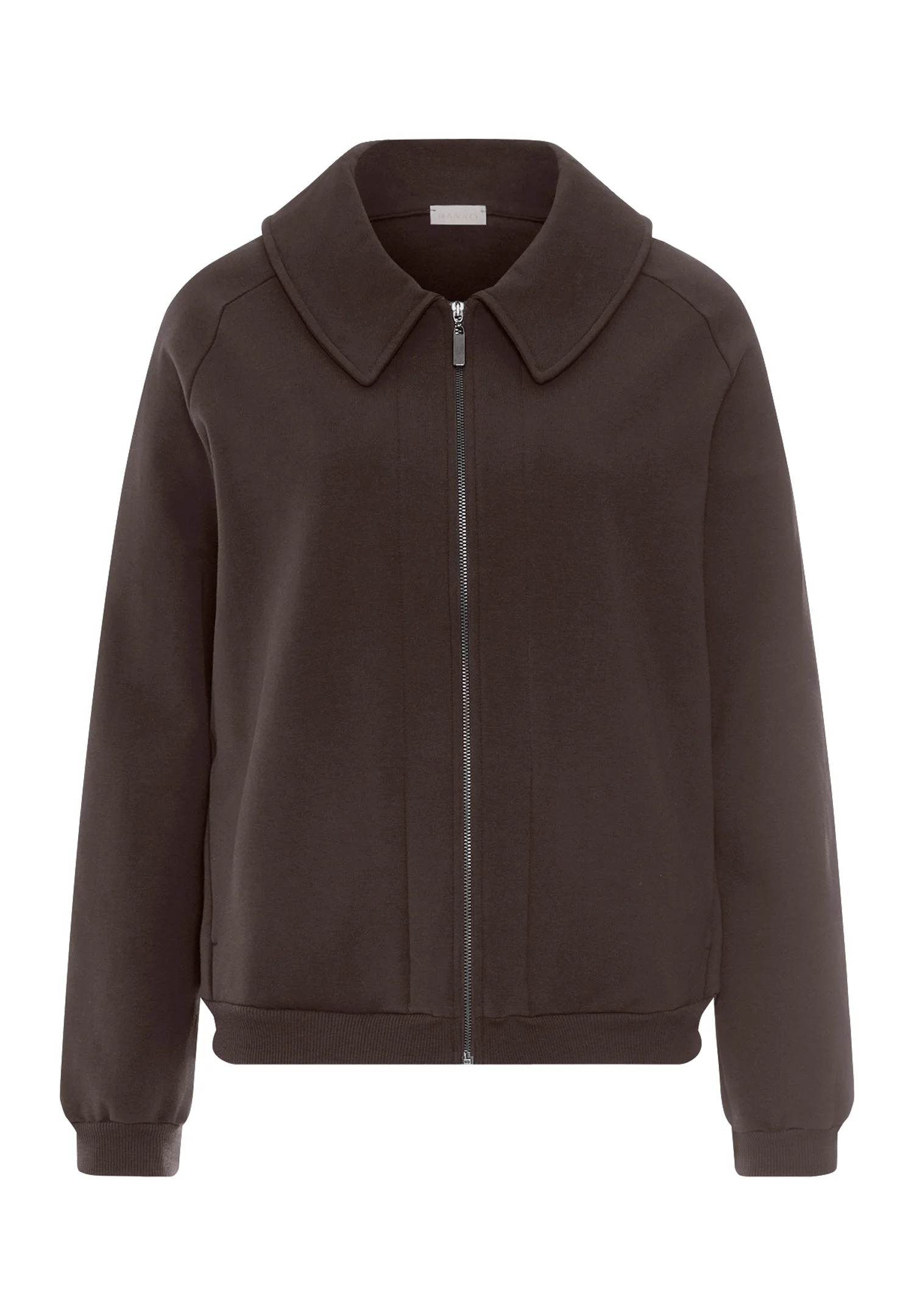 Natural Living Cotton Blend Zip-Up Jacket - 1