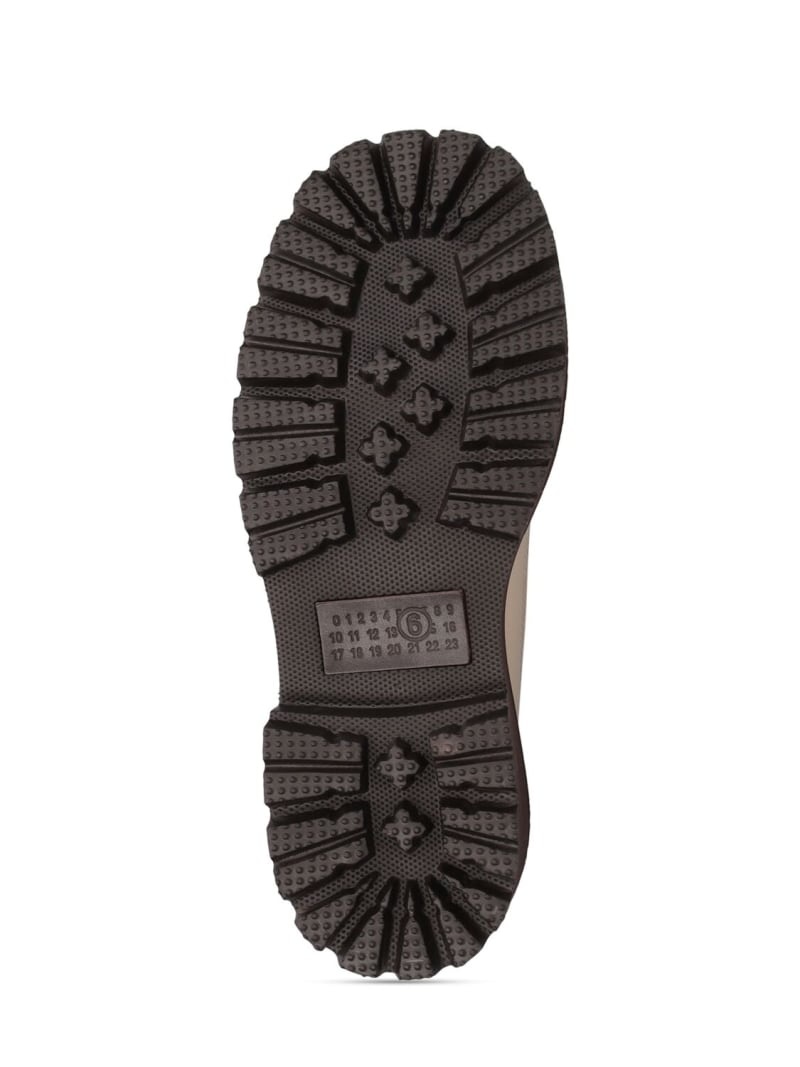 30mm Side Court leather Mary Jane flats - 5