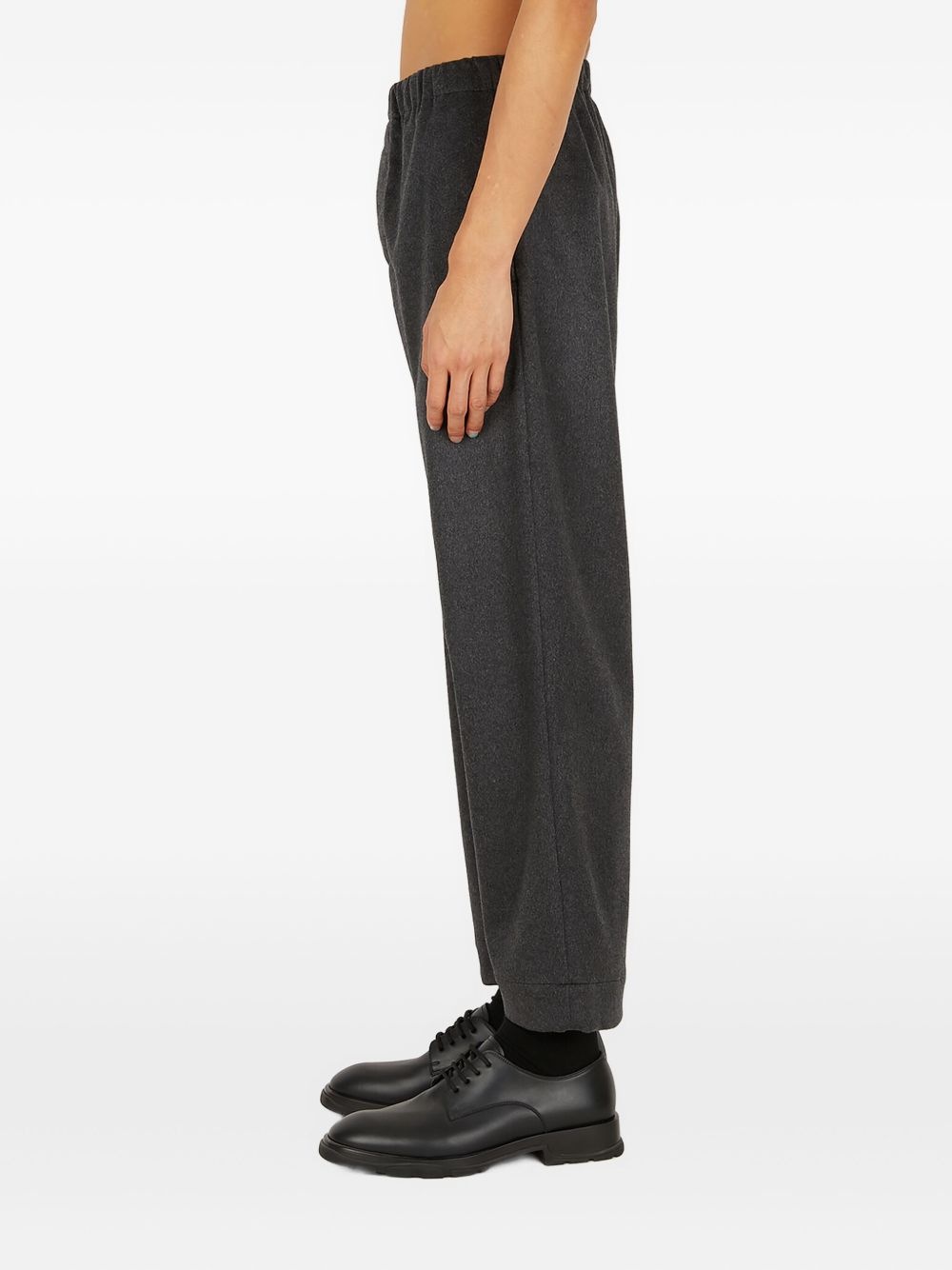 cashmere trousers - 1
