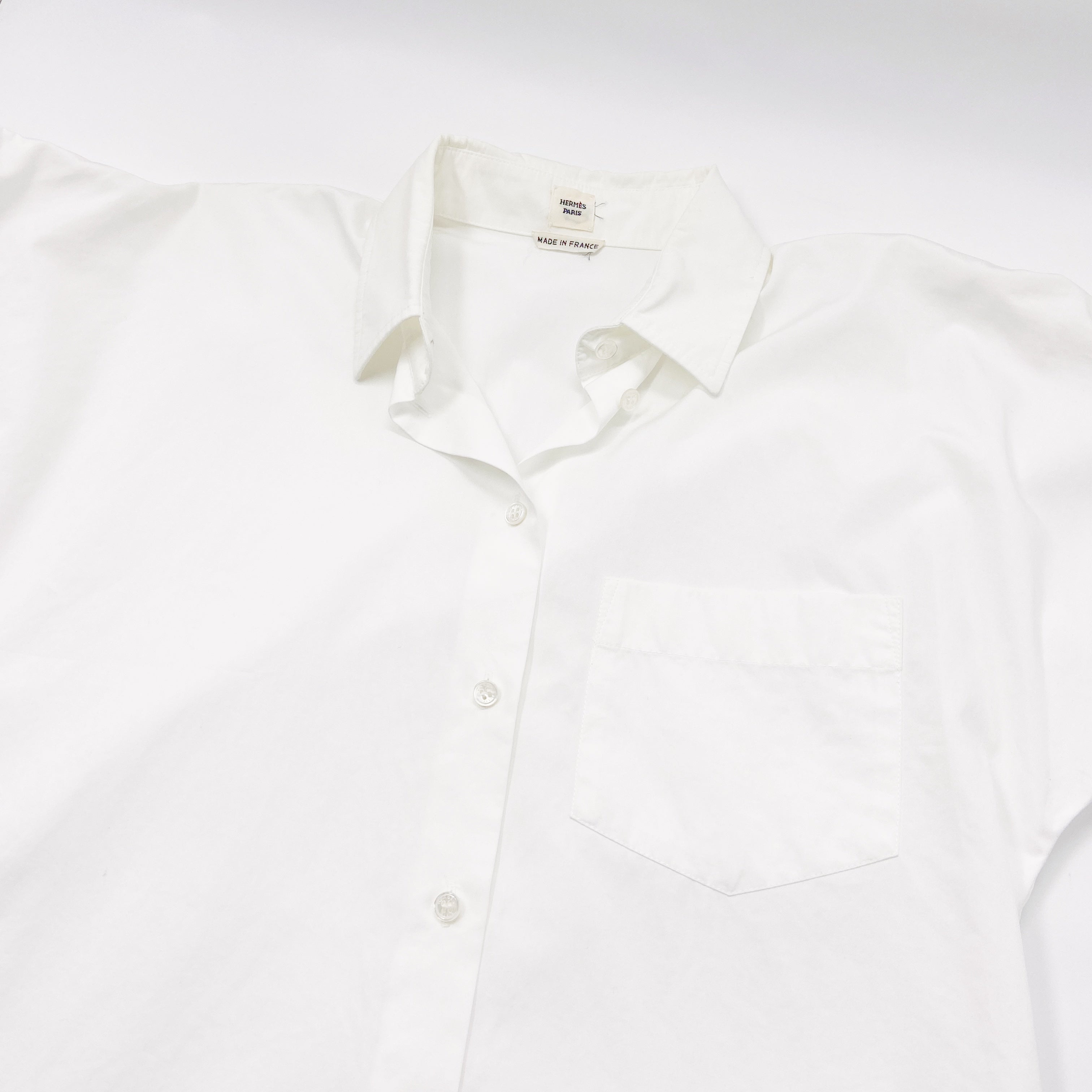 zOthers - Hermés Gaultier Wide Sleeve Tie Shirt - 4