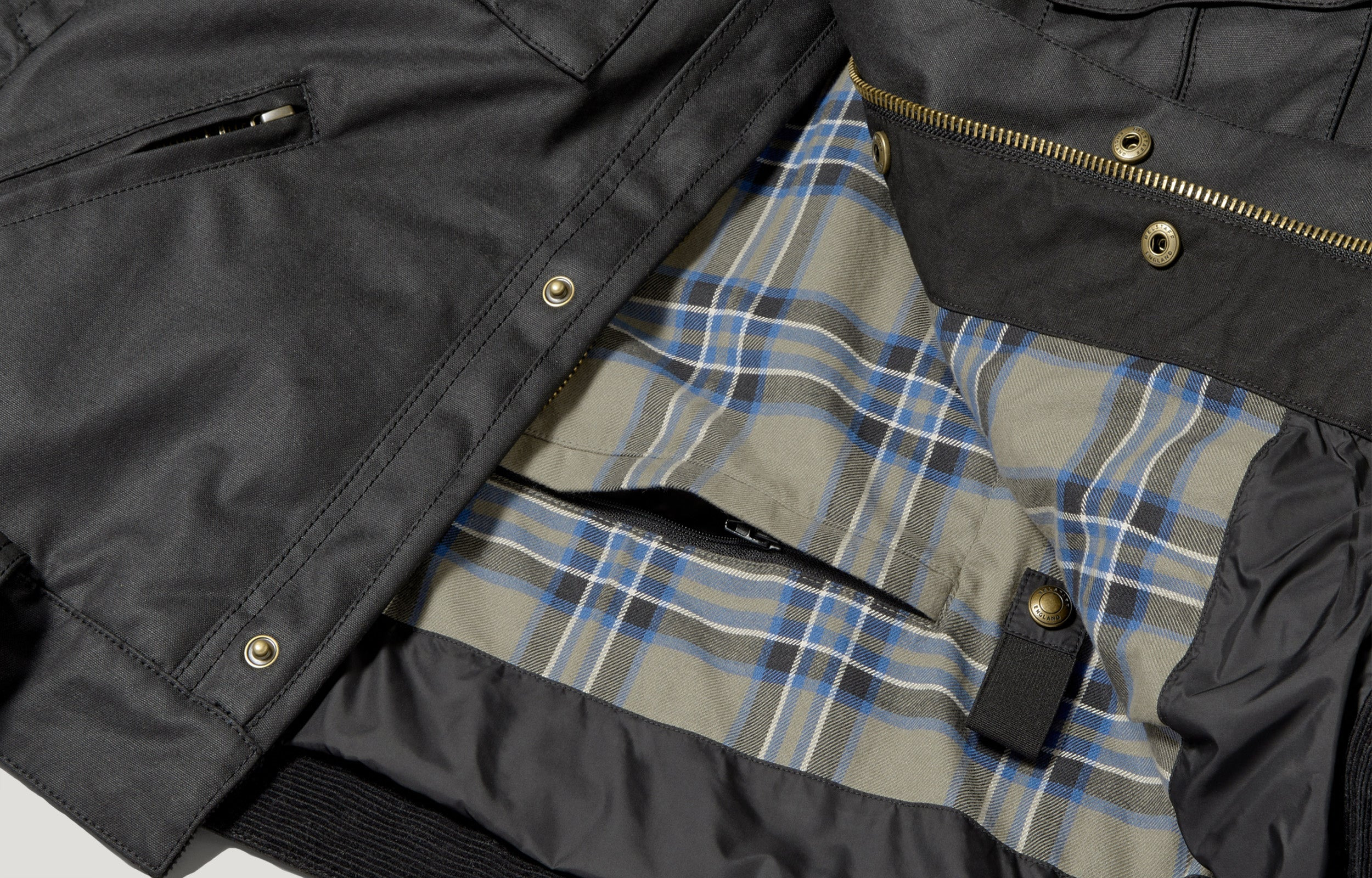 BROOKLANDS MOTORCYCLE JACKET - 5