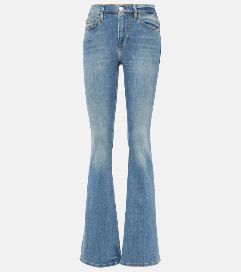 Le High Flare flared jeans 1