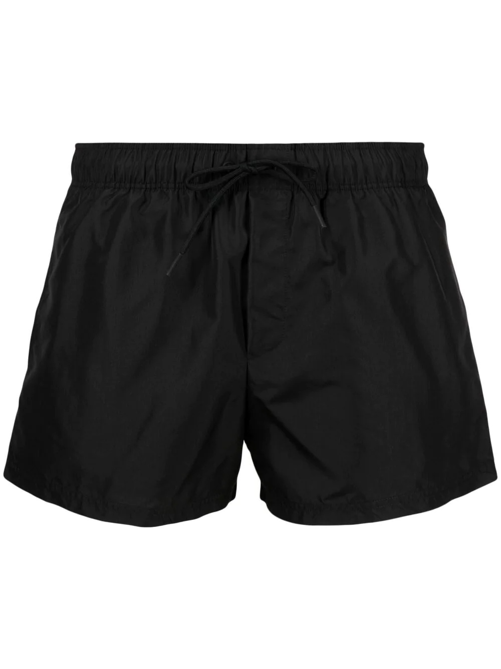 logo-print swim shorts - 1