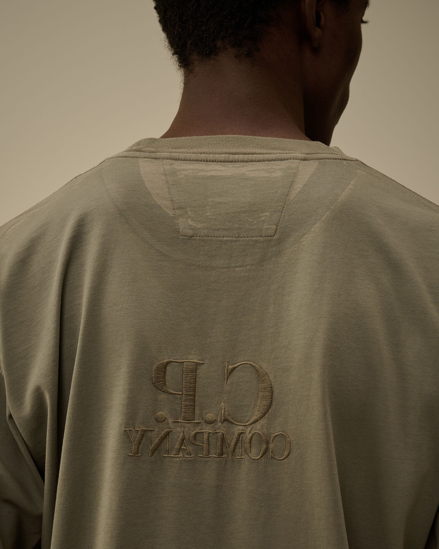 24/1 Jersey Short Sleeve Printed Logo T-Shirt - 5