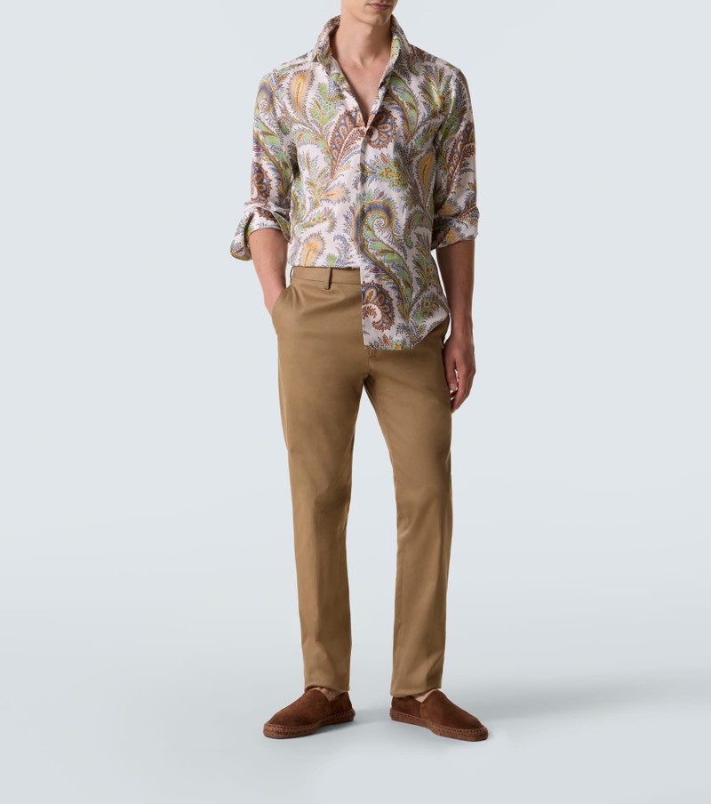 Etro Cotton chinos outlook
