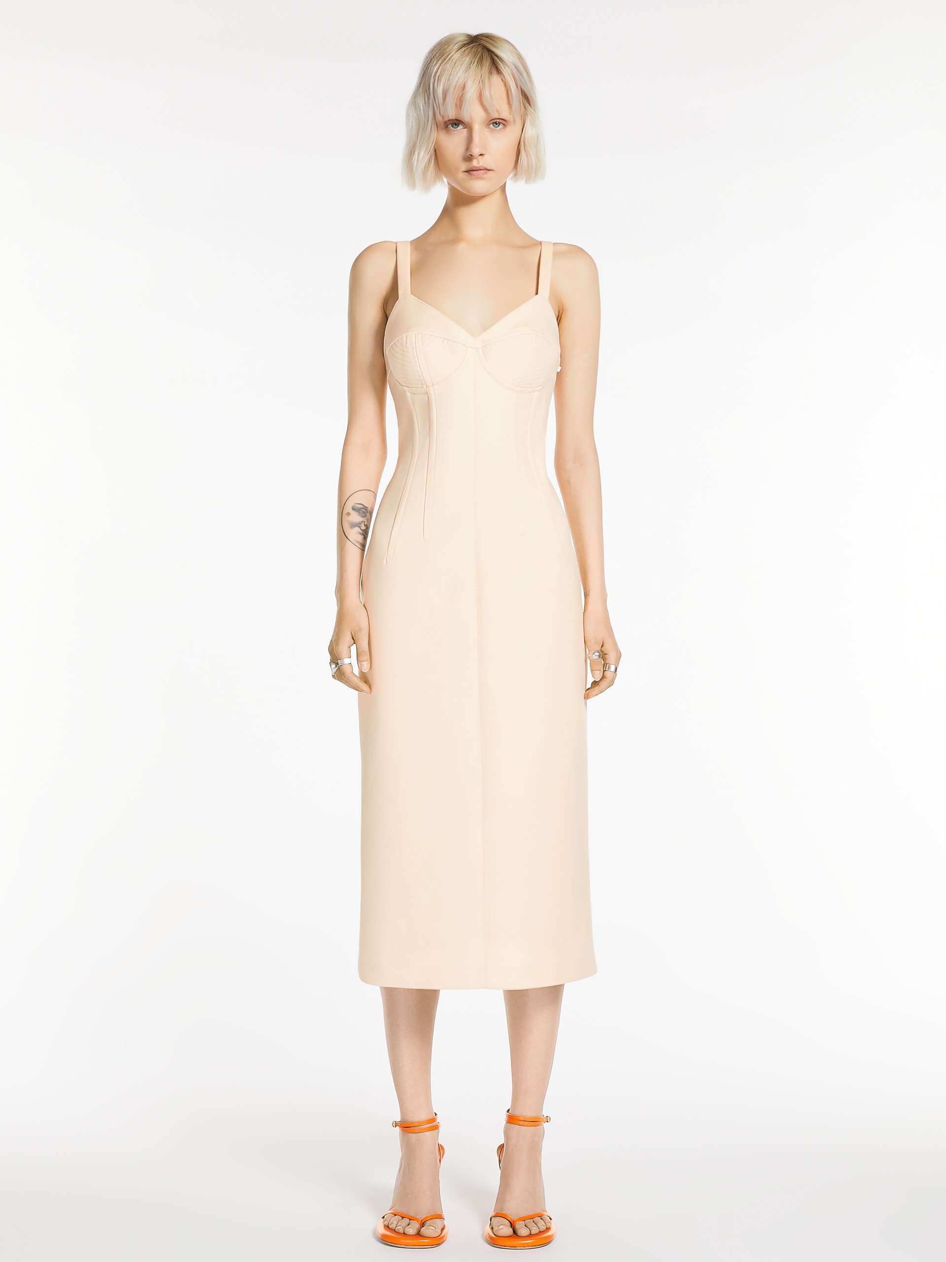 MAGMA Dress in cotton double fabric - 2