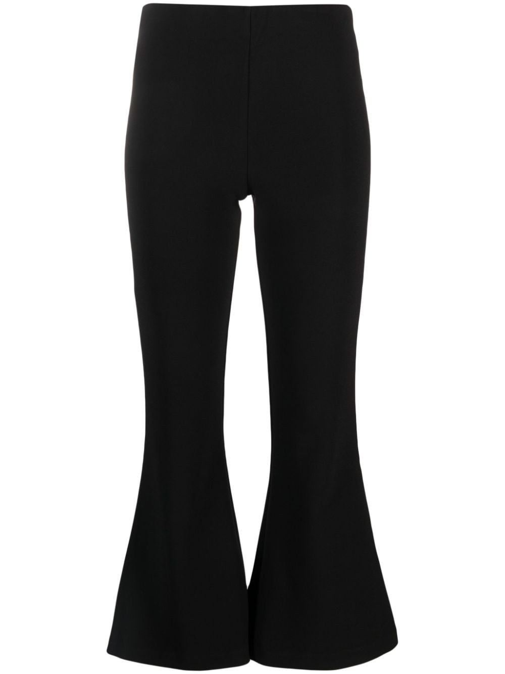 Vilanna cropped flared trousers - 1