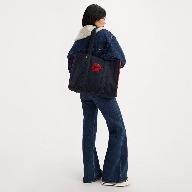 Levi's LEVI'S® LUNAR NEW YEAR DENIM TOTE outlook