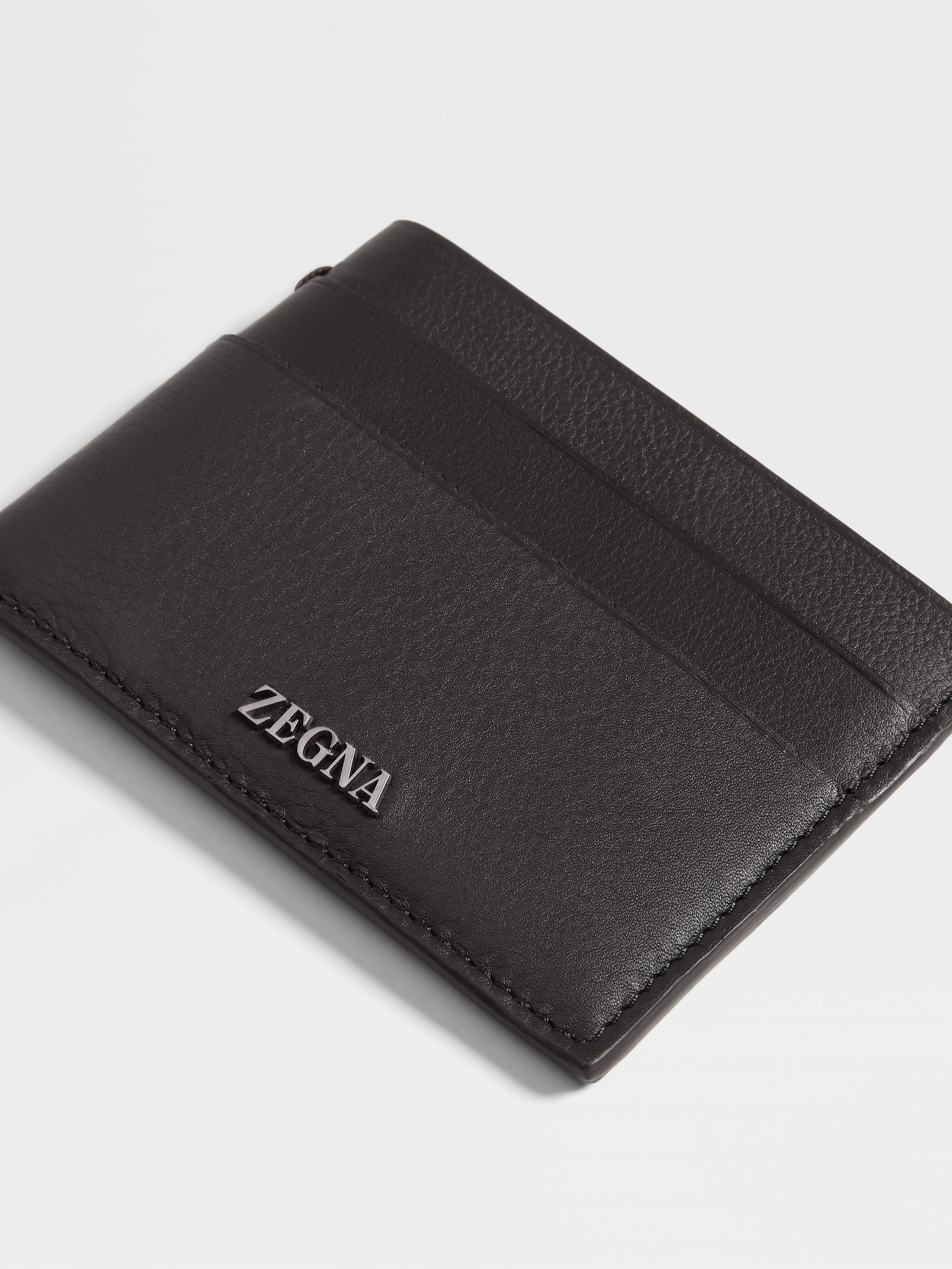 DARK BROWN SECONDSKIN CARD CASE - 5