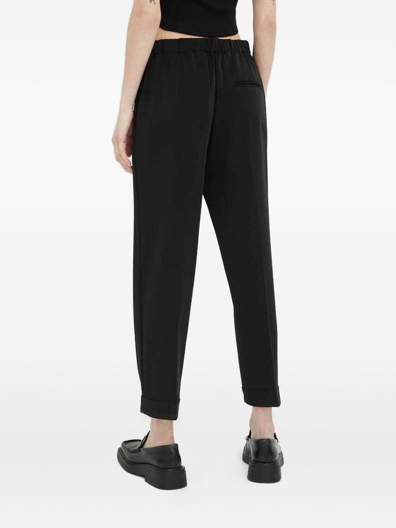 SAMSØE SAMSØE Hoys elasticated-waist trousers outlook