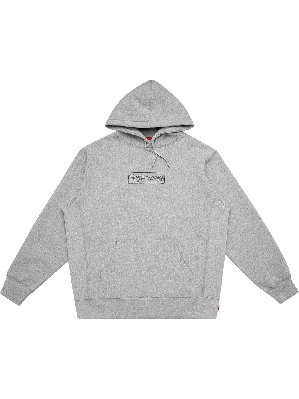 Kaws Chalk logo hoodie - 1