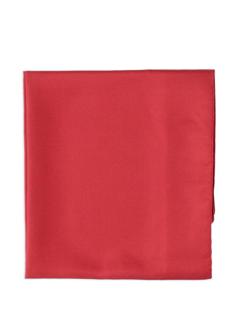 Martine Rose logo-lettering scarf outlook