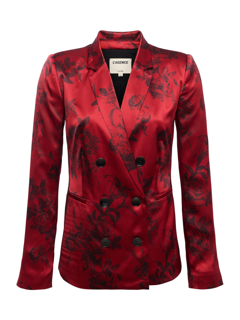 Colin Silk Blazer 1