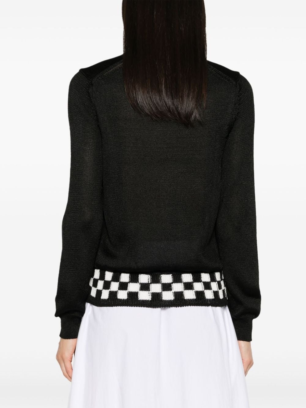 check-detail jumper - 4