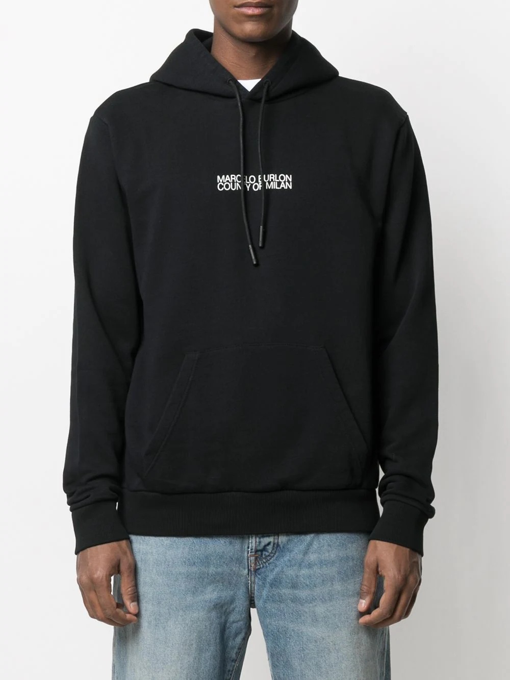 Cross Man cotton hoodie - 3