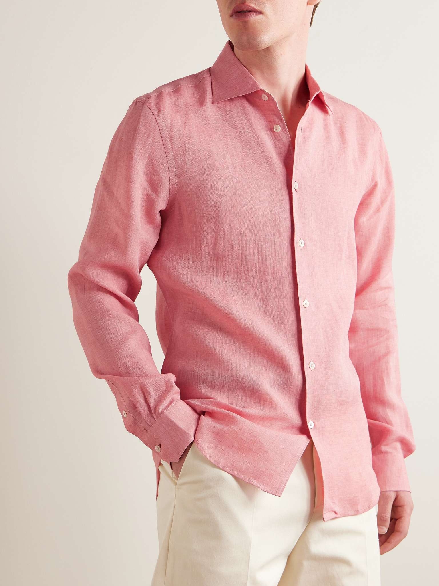 Linen Shirt - 3