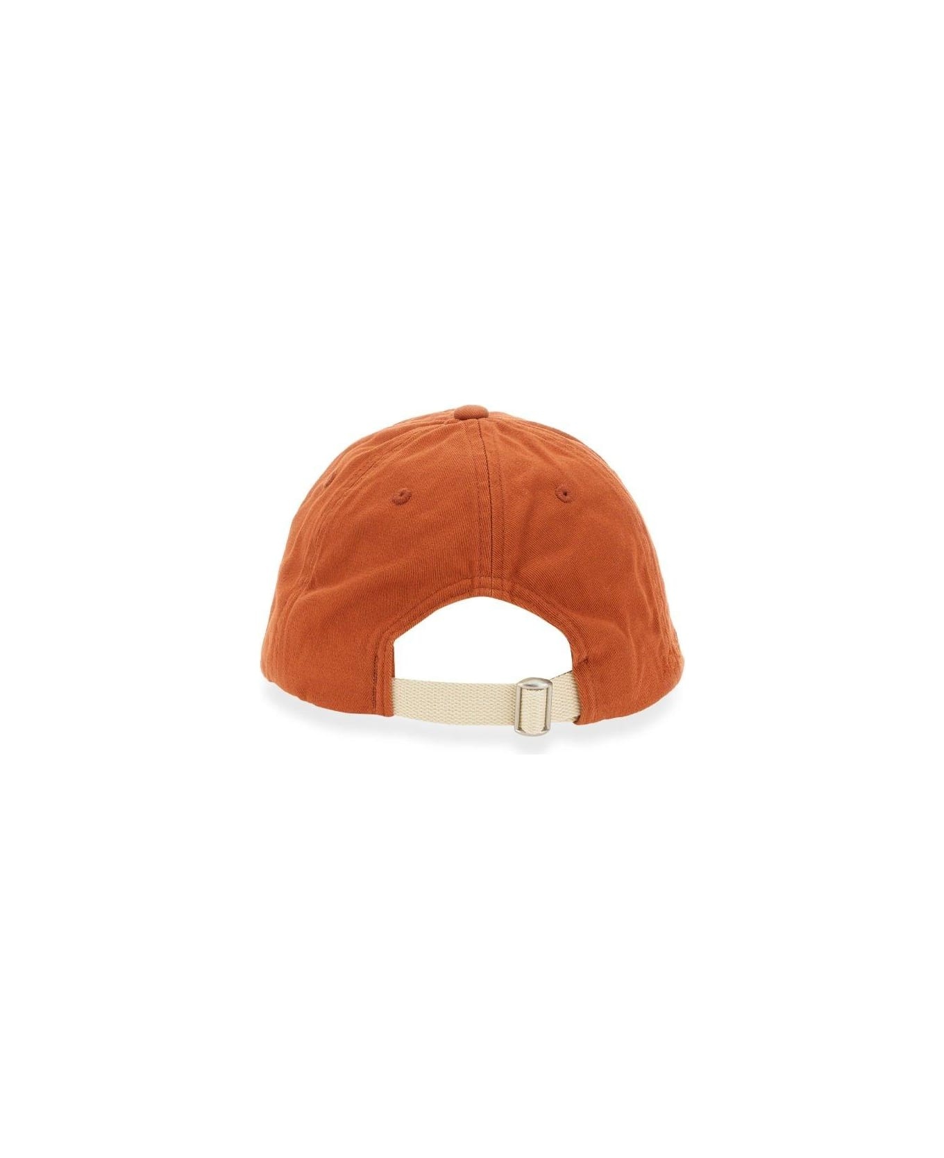 Logo Embroidered Twill Cap - 2