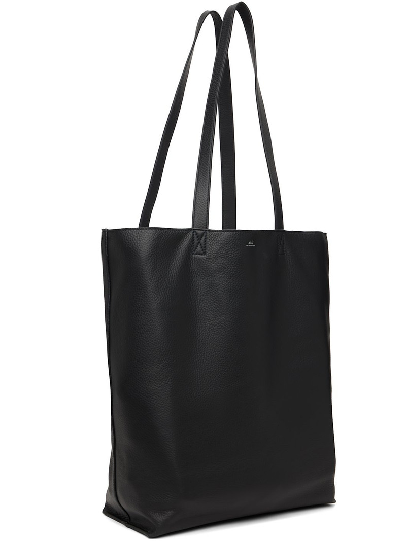 A.P.C. Black Maiko Shopping Tote outlook
