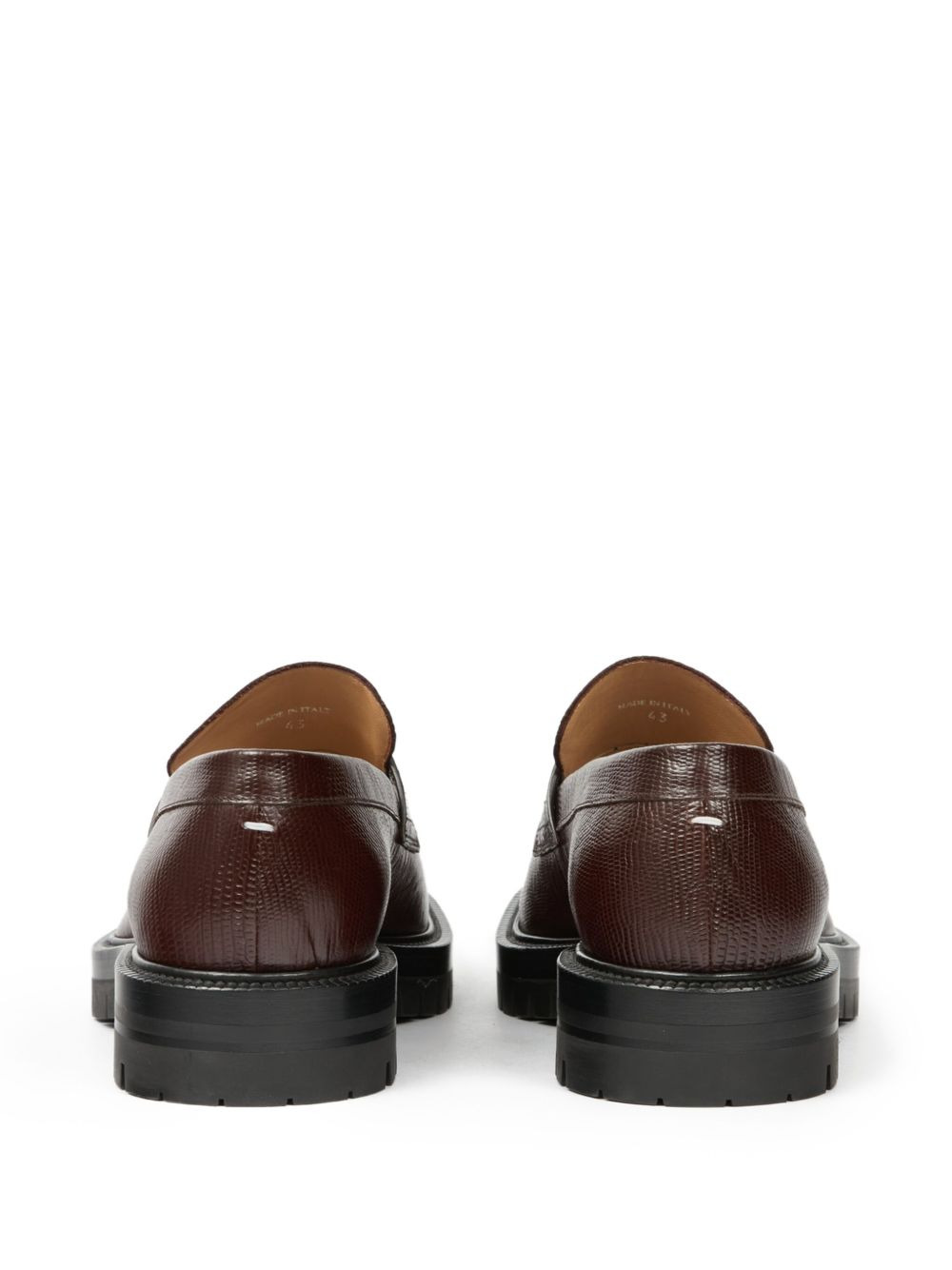 Tabi County loafers - 2