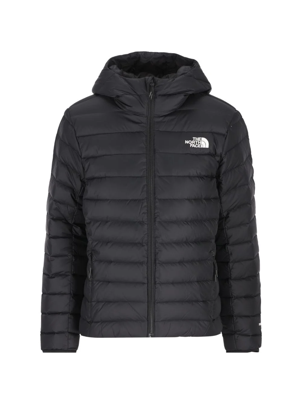 Classic down hooded jacket - 1