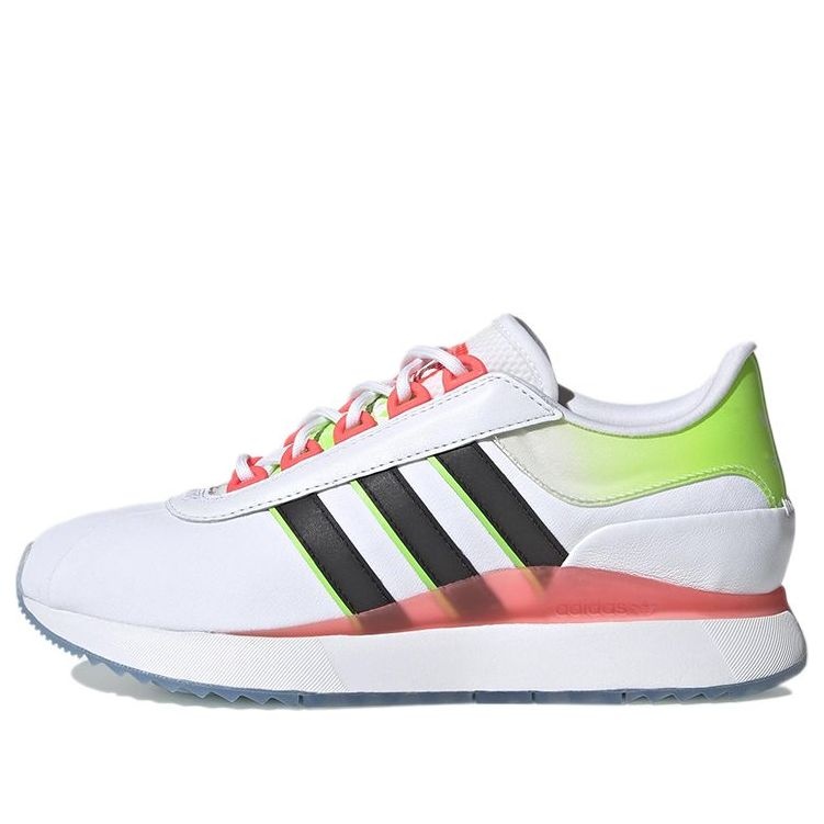 (WMNS) adidas originals Sl Andridge 'White Black Green' FY6964 - 1