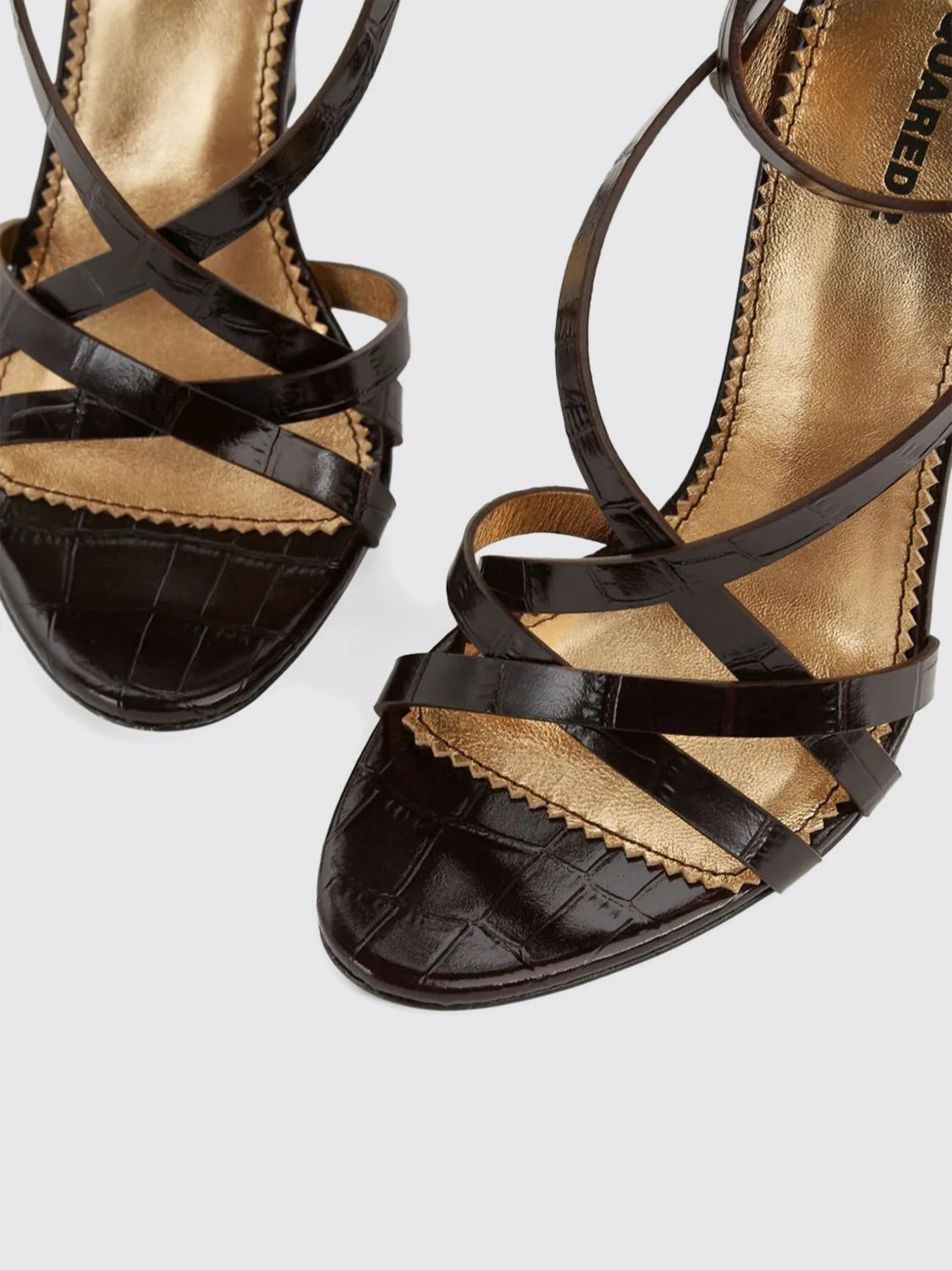 Heeled sandals woman Dsquared2 - 4