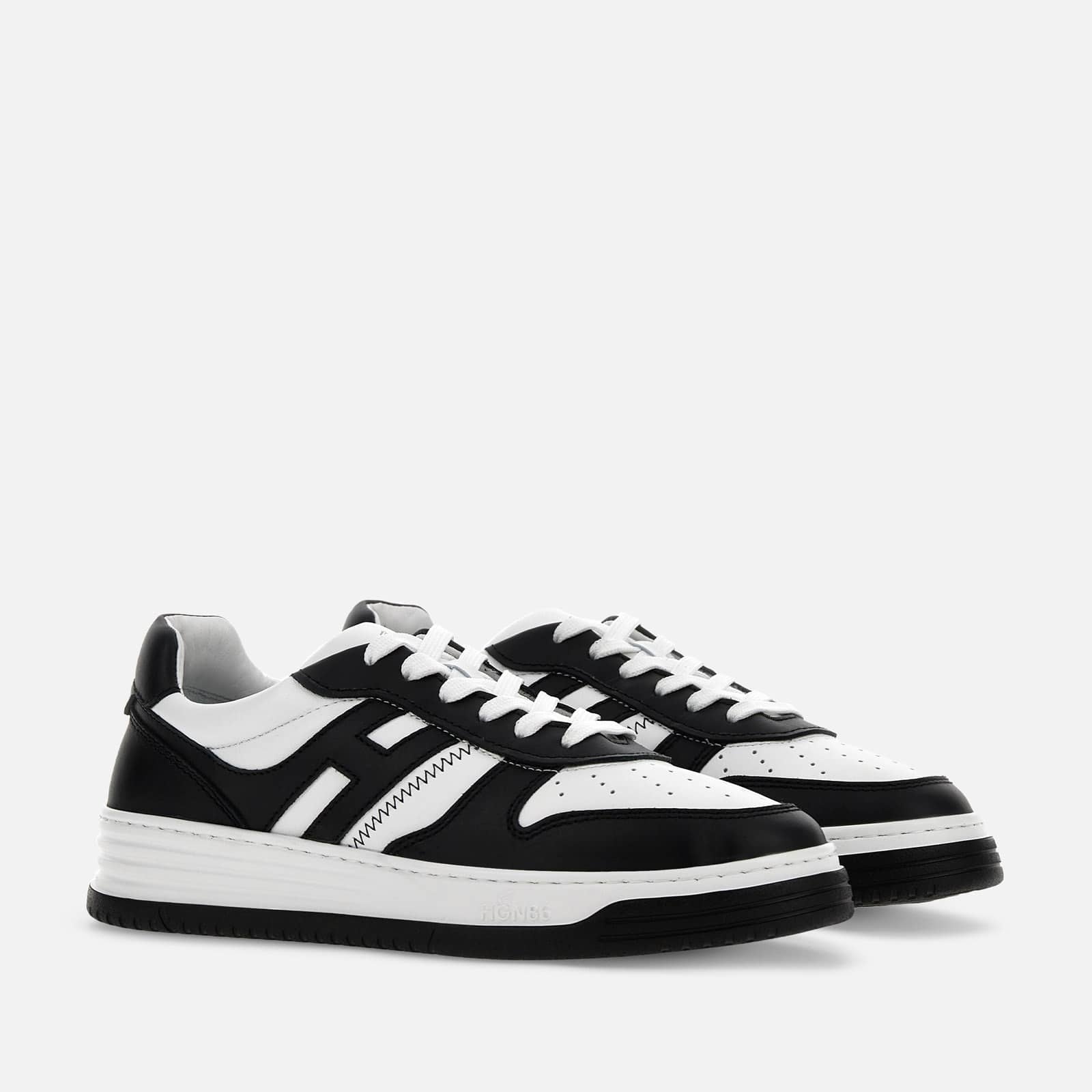 Sneakers Hogan H630 Black White - 2
