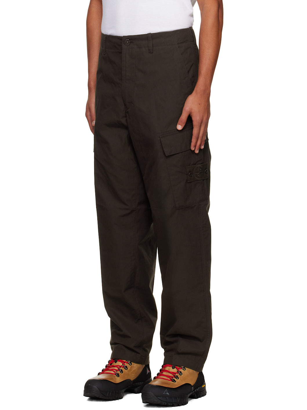 Brown 3100019 Weatherproof Cotton Canvas Cargo Pants - 4
