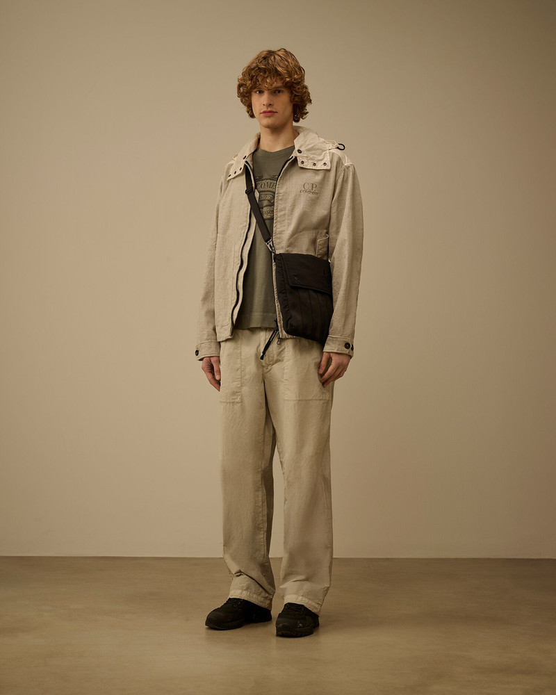 C.P. Company Flatt Nylon Loose Pants outlook