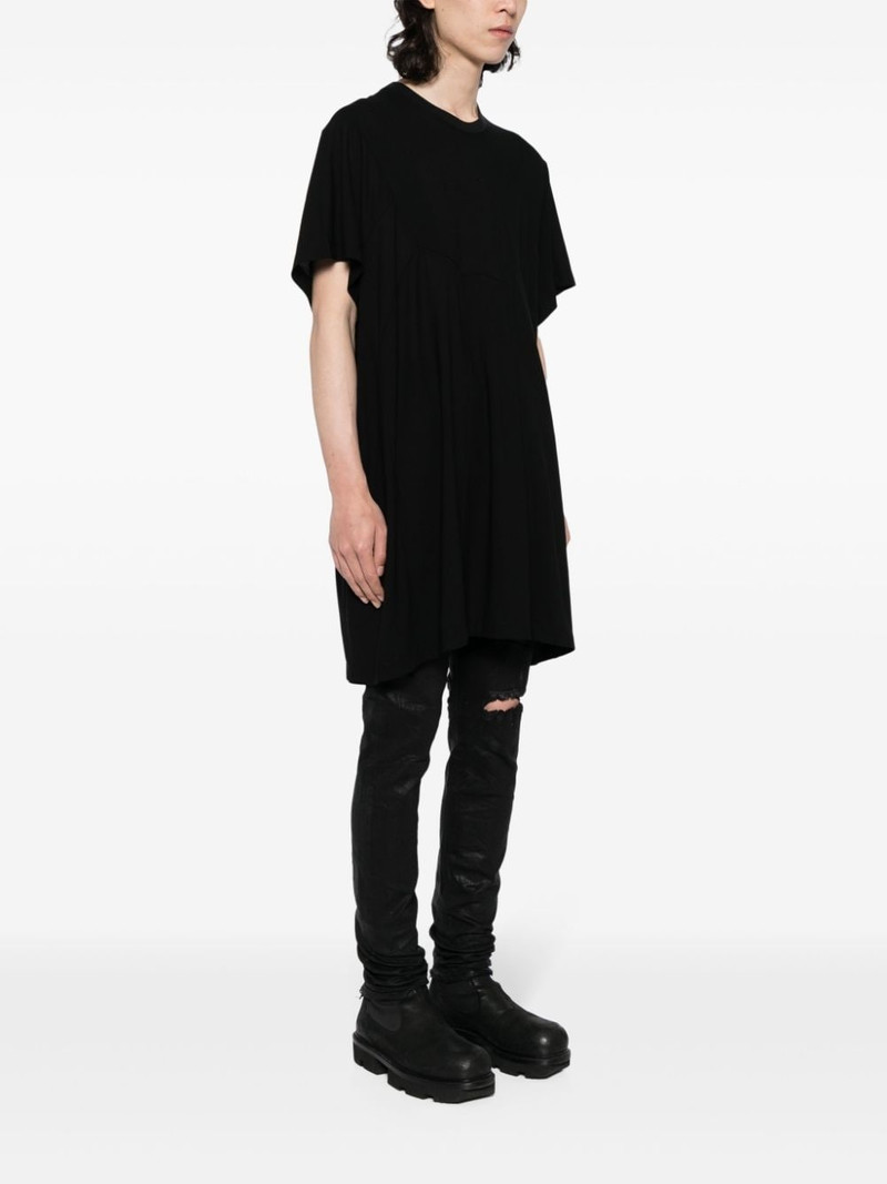 fine-knit cotton T-shirt 3