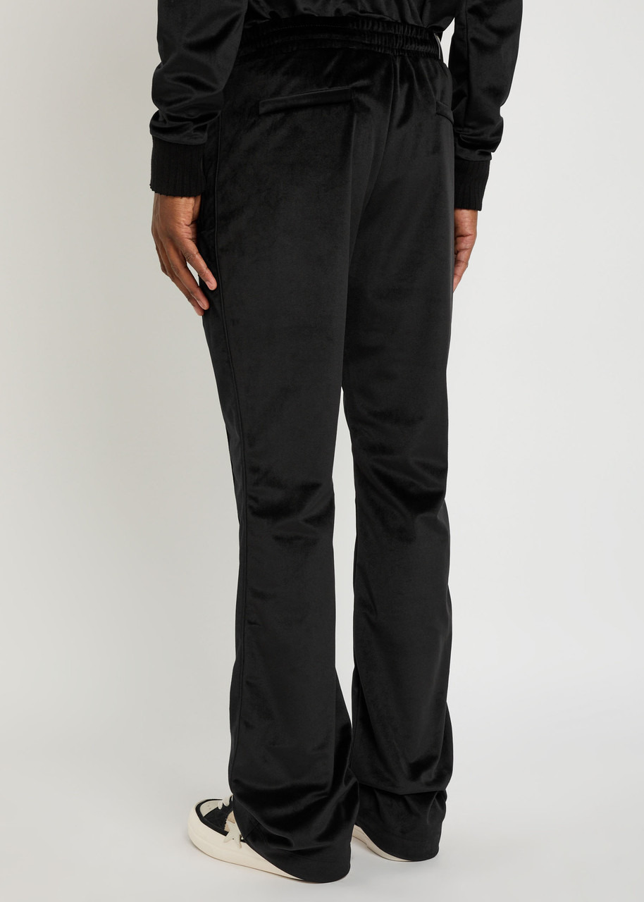 Amiri Logo-embroidered Velvet Track Pant - 3