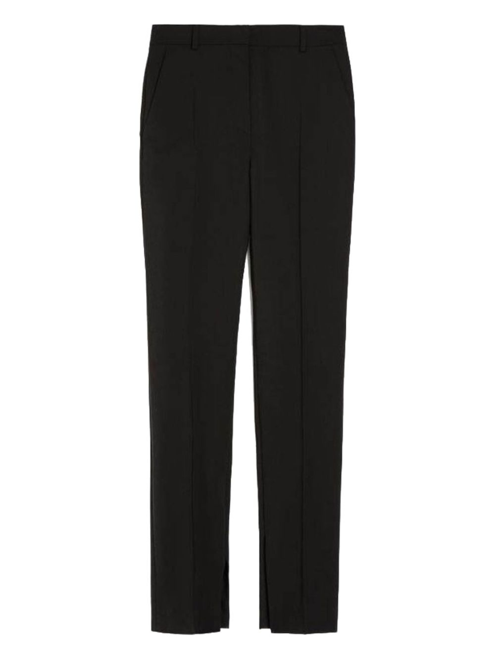 side-slit trousers - 1