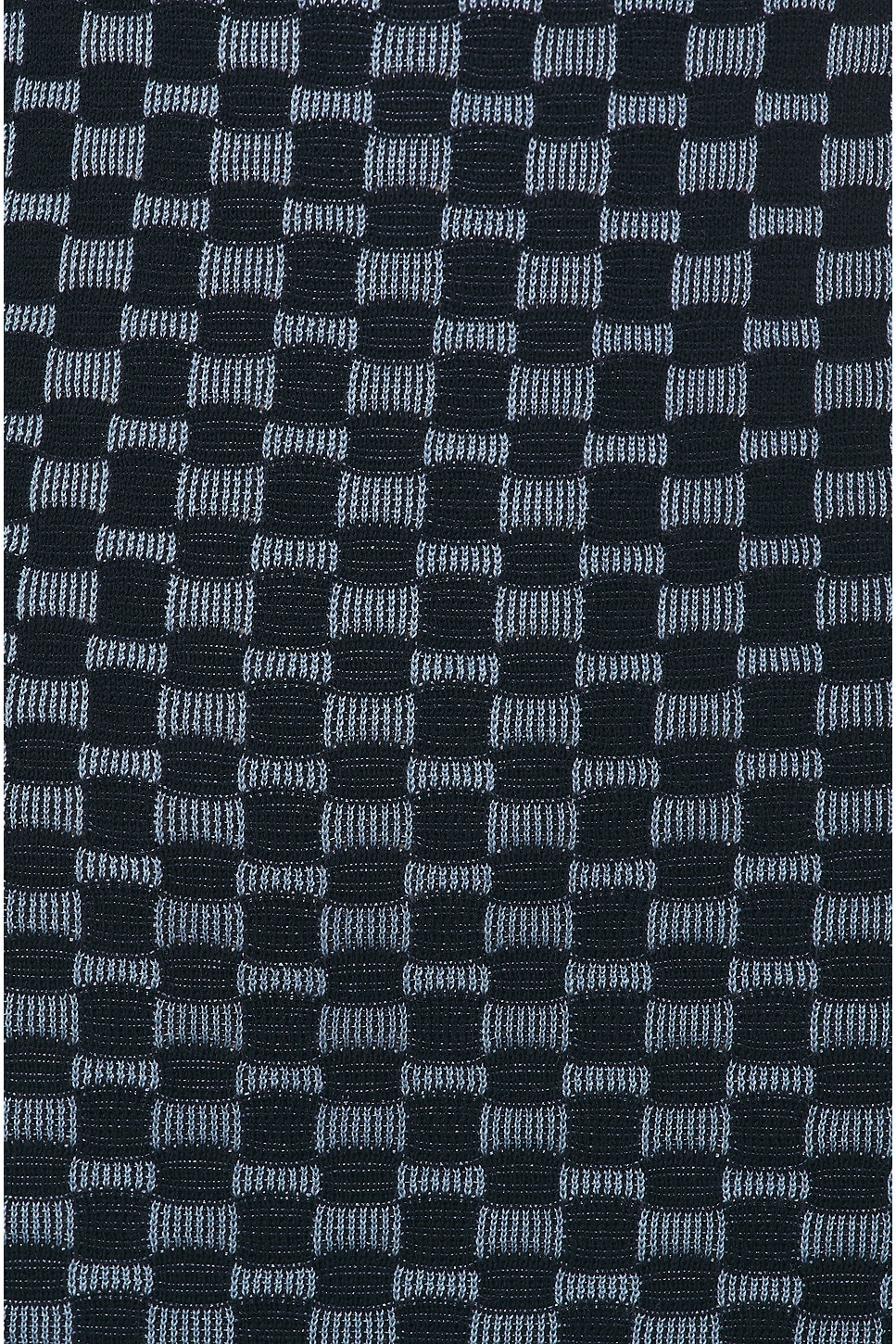 Checker Tank Dress - 4