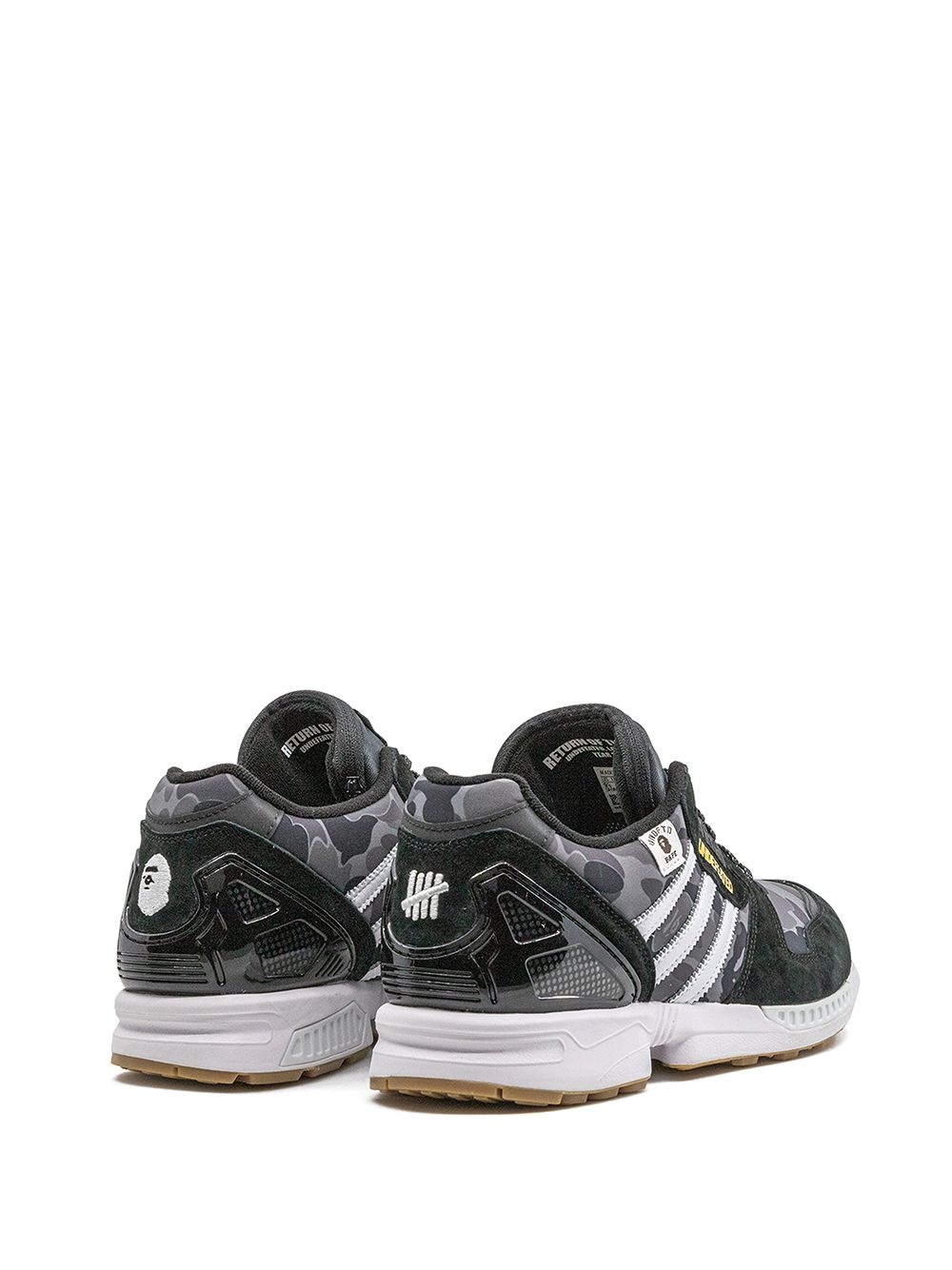 Adidas Bape Undefeated ZX8000 Size 11.5 Black and Grey FY8852 adidas ZX 8000 x BAPE x Undefeated Black Camo FY8852 Men main image 2