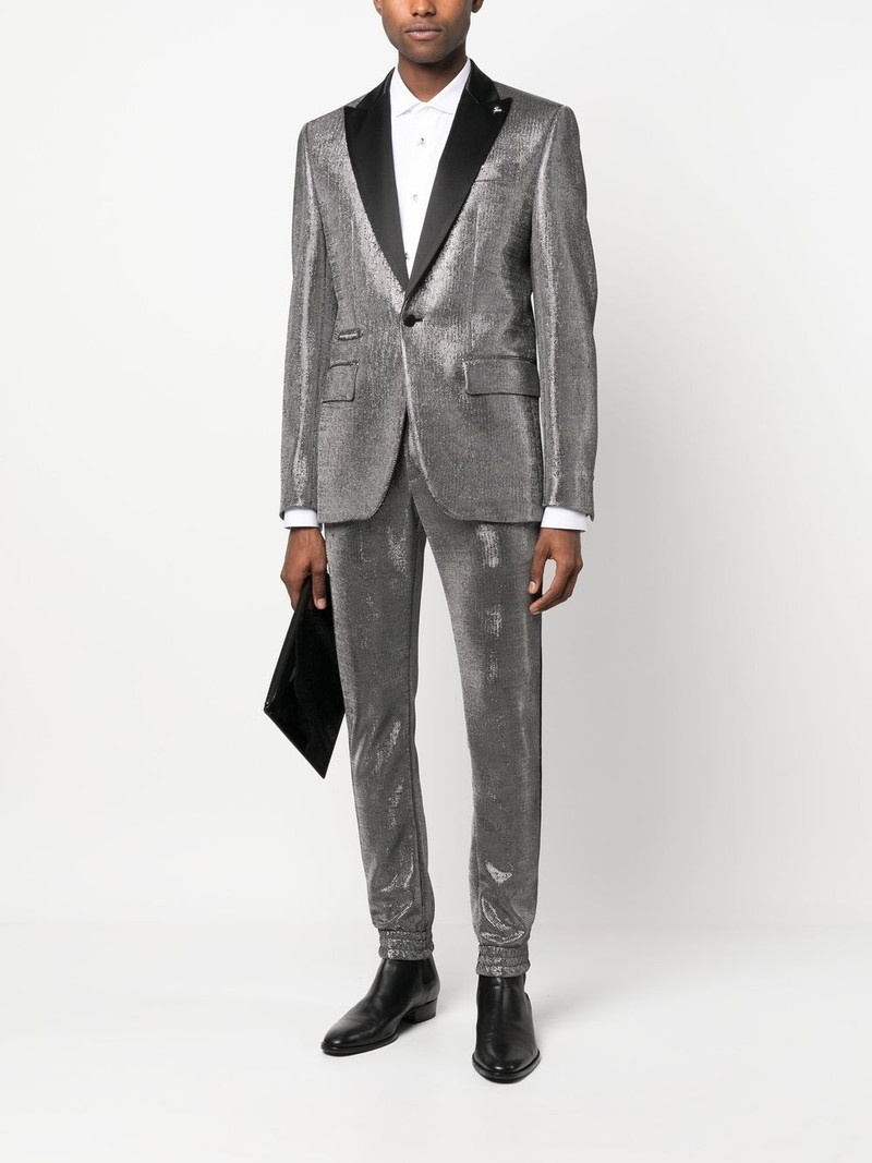 PHILIPP PLEIN drawstring track pants outlook
