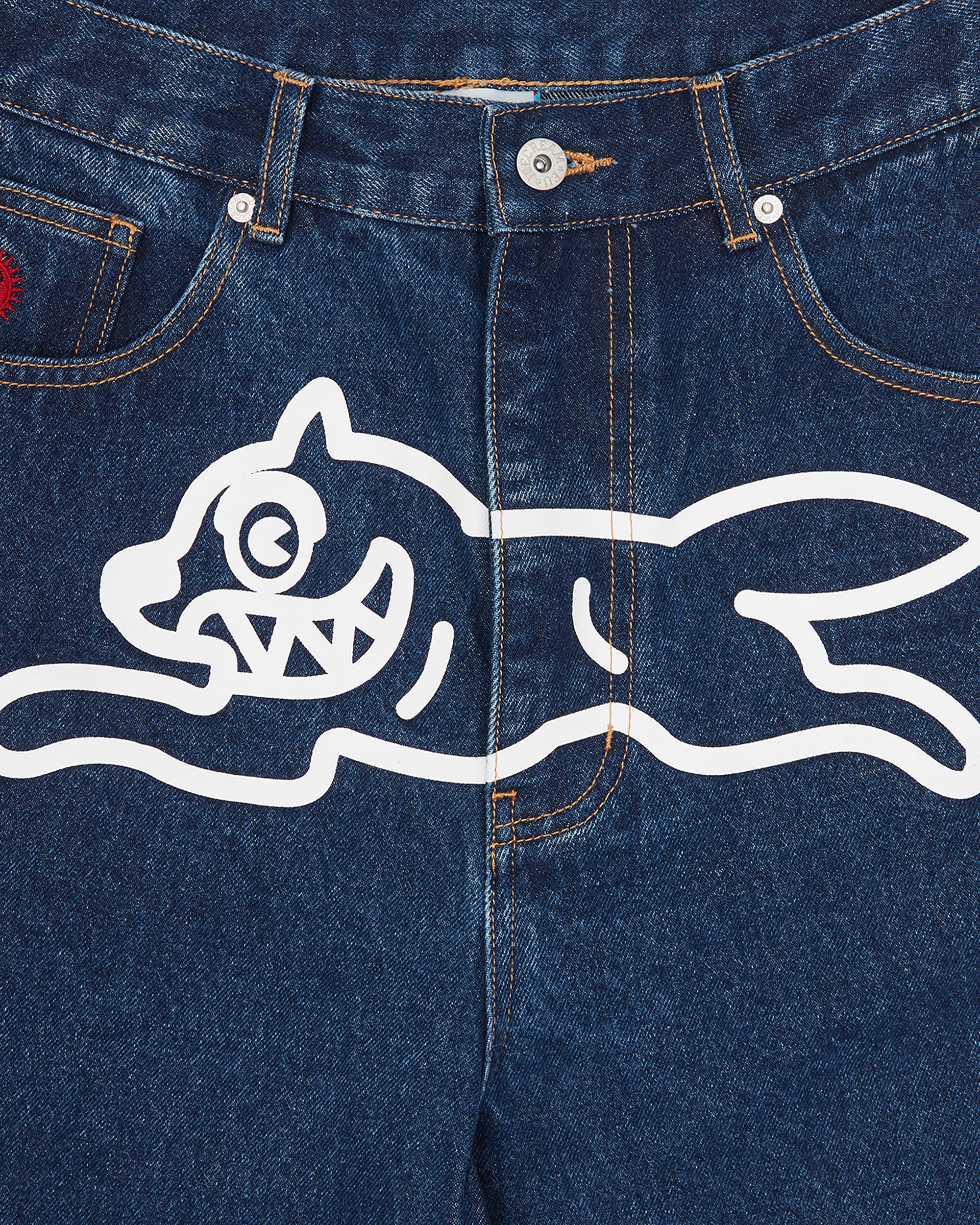 RUNNING DOG DENIM SHORTS - 3