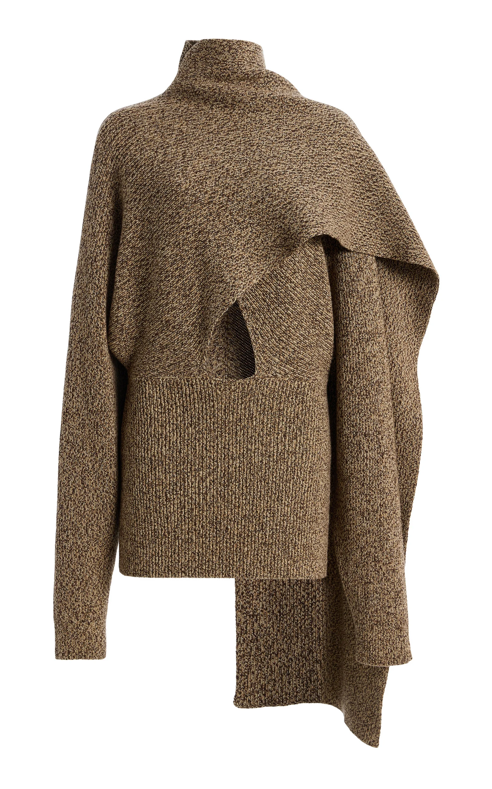 Wright Wool-Blend Sweater - 1