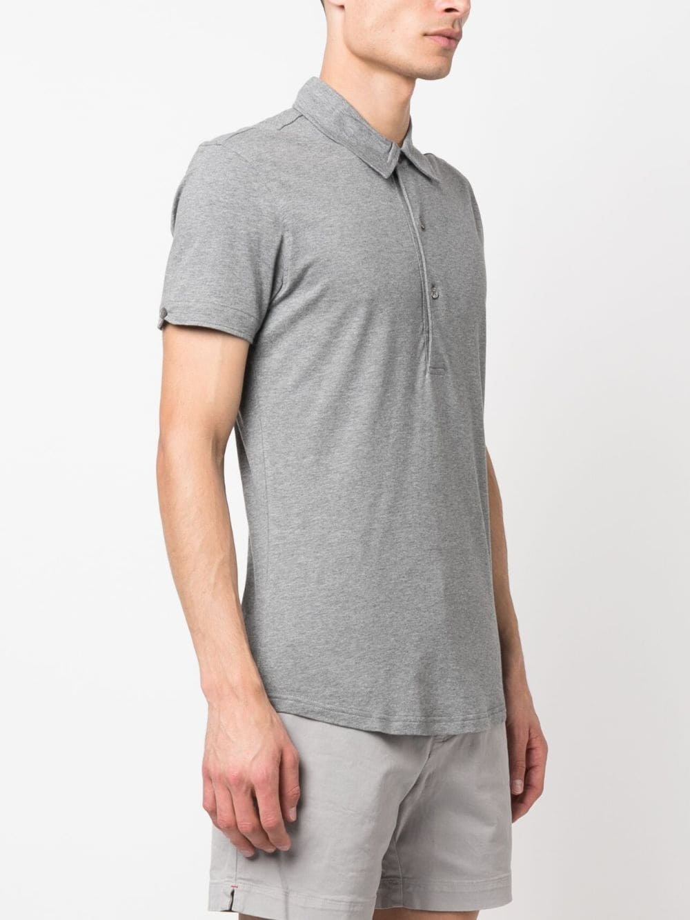 short-sleeved polo shirt - 3